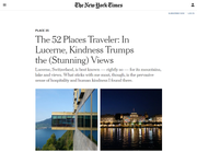 Der Artikel von Jada Yuan. (Bild: nytimes.com)
