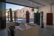 Einblick ins Kulturquadrat Schappe. (Bild: Nadia Schärli (Kriens, 19. September 2018))