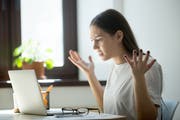 Lohnungleichheit führt zu Frustration: Frauen verdienen in der Schweiz sieben Prozent weniger als Männer für die gleiche Arbeit. (Bild: Getty)