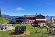 Ebenfalls in der Broschüre aufgelistet: Der Spielplatz auf Stockhütte. (Bild: PD)
