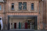 Die Galerie Kriens im Kulturquadrat Schappe.