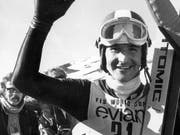 Tödlich verunglückt: In den 1960er- und 1970er-Jahren gewann der österreichische Skirennfahrer Reinhard Tritscher vier Weltcuprennen (Bild: Keystone/STR)