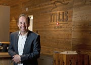 Norbert Patt, CEO der Titlis-Bahnen und Verwaltungsratspräsident der Engelberg-Titlis Tourismus AG - hier im Titlis-Resort. (Bild Corinne Glanzmann)