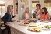 Diane Keaton, Candice Bergen, Jane Fonda und Mary Steenburgen (von links) brillieren im Film "Book Club". (Bild: Ascot Elite)