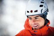 Dani Arnold, Rekordhalter für die schnellste Durchsteigung der Eiger Nordwand in 2 Stunden und 28 Minuten. (Bild: PD)