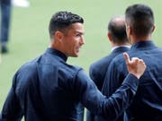 Cristiano Ronaldo will nach seiner Roten Karte in der Champions League Tore sprechen lassen (Bild: KEYSTONE/EPA EFE/JUAN CARLOS CARDENAS)