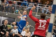 Adi Blättler: «Die Bälle hüpfen von selbst rein»: (Bild: Pius Amrein (Kriens, 28. März 2018)).