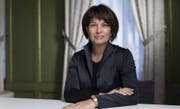 Tritt Doris Leuthard noch in dieser Session als Bundesrätin zurück? (Bild: Keystone)