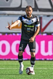 Nach Jahren im Ausland spielt Mijat Maric nun wieder für Lugano. (Bild:Urs Lindt/freshfocus)