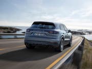 Nach zehn Jahren ist Schluss: Porsche will künftig keine Diesel-Autos mehr verkaufen. (Bild: KEYSTONE/PPR/OBS/PORSCHE SCHWEIZ AG/PORSCHE)