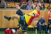 Dreifacher Torschütze für St. Otmar: Tobias Wetzel (Bild: Michel Canonica)