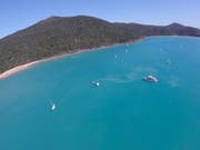   Two women victims of shark attacks were in the area around the Pentecost Islands along Australia's east coast. (Photo: KEYSTONE / EPA RACQ CQ RESCUE / RACQ CQ RESCUE HANDOUT) 