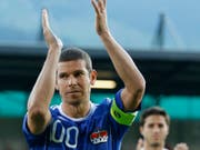 Kein erfolgreiches Debüt: Liechtensteins Rekord-Nationalspieler Mario Frick verlor sein erstes Spiel als Trainer von Vaduz. (Bild: KEYSTONE/PETER KLAUNZER)