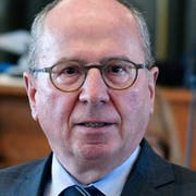 Fredy Fässler, St.Galler, Sicherheits- und Justizdirektor. (Bild: Regina Kühne)