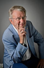 Jürg Mosimann, Krimiautor. (Bild: PD, Susanne Keller)
