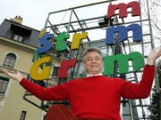 Dominique Catton ist am 23. September 2018 im Alter von 76 Jahren gestorben. Er machte sich unter anderem einen Namen als Gründer des Kinder- und Jugendtheaters Am Stram Gram in Genf. (Bild: Keystone/MARTIAL TREZZINI)