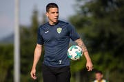 SCK-Trainer Bruno Berner: «In Genf ist alles möglich». (Bild: Philipp Schmidli (Emmenbrücke, 19. Juni 2018))