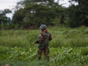 Die USA machen in einem neuen Bericht das Militär Myanmars für gezielte Gewalt gegen die Rohingya-Minderheit verantwortlich. (Bild: KEYSTONE/EPA AFP POOL/YE AUNG THU / POOL)