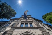 Das Kantonsgericht am Hirschengraben 16 in Luzern. (Bild: Pius Amrein, 16. Juli 2018)