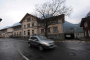 In Erstfeld sind innerorts – insbesondere auch im Bereich Bahnhof – einige Infrastrukturprojekte geplant. (Bild: Urs Hanhart (Erstfeld, 27. März 2018))