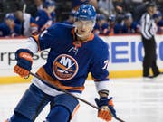 Neu ein Islander: Luca Sbisa (Bild: KEYSTONE/AP/MARY ALTAFFER)
