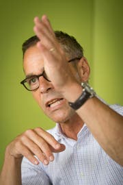 Matthias Hüppi. (Bild: Benjamin Manser)