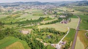 Das Gebiet der ehemaligen Kiesgrube Espel gehört seit Juni Pro Natura. (Bild: Urs Bucher)