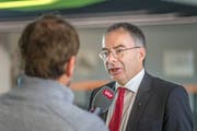 Der HSG-Rektor und Verwaltungsratspräsident der Jungfraubahn Holding AG, Thomas Bieger, steht in der Kritik. (Bild: Michel Canonica)