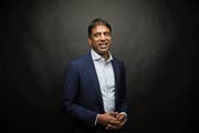 Vas Narasimhan will den Abbau möglichst sozialverträglich gestalten. (Bild: Simon Dawson/Bloomberg; London, 24. Juli 2018)