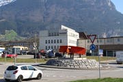 Im Richtplan gibt es Anpassung im «Areal Schächenwald». Grund dafür ist die neue West-Ost-Verbindung. (Bild: Salome Infanger, Altdorf, 27. März 2017)