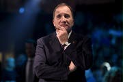 Die Tage des Sozialdemokraten Stefan Löfven als Ministerpräsident seines Landes sind vorerst gezählt. (Antti Aimo-Koivisto/Lehtikuva/Keystone; 6. September 2018)