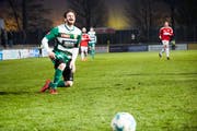 Kriens-Spieler Nico Sigrist traf in Genf bei Servette. (Bild: Jakob Ineichen (Kriens, 24. März 2018))