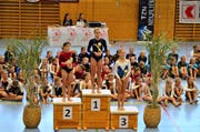 In der Kategorie 4 gewinnt Noelia Eigensatz die Goldmedaille. (Bild: PD)