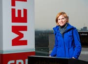 Sandra Boner, Moderatorin bei SRF Meteo. (Bild: Oscar Alessio / SRF)
