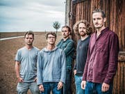 Die Band Martial Art mit Bandleader Martial In-Albon (rechts) spielt in Sarnen. (Bild: pd)