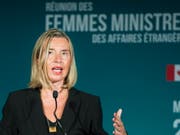 Sieht einen Weg zur Umgehung von US-Sanktionen im Iran: die EU-Aussenbeauftragte Federica Mogherini. (Bild: KEYSTONE/AP The Canadian Press/GRAHAM HUGHES)