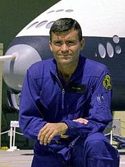 Fred Haise. Bild Wikipedia
