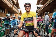 Heute Nachmittag in Innsbruck am WM-Start: der Thurgauer Stefan Küng. (Bild: Gian Ehrenzeller (Gstaad, 13. Juni 2018))