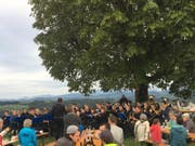 Die Musiker spielten vor zahlreichen Zuhörern (Bild: PD)