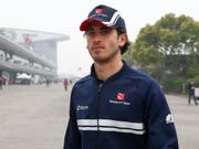 Antonio Giovinazzi wird das Sauber-Cockpit neben Kimi Räikkönen in der nächsten Saison besetzen (Bild: KEYSTONE/EPA/DIEGO AZUBEL)