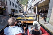 Der motorisierte Individualverkehr - hier bei Oldtimer-Fahrten im Rahmen der «Uri 18» - spielt beim Verkehrsplan eine wichtige Rolle. (Bild: Marc Püntener, Altdorf, 8. September 2018)