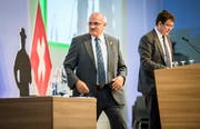SVP-Thurgau-Präsident Ruedi Zbinden. (Bild: Reto Martin)