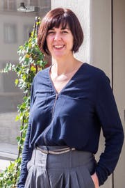 Wenn sie etwas anfange, dann mache sie das richtig, sagt Mirjam Hadorn von sich selber. (Bild: Sascha Erni)