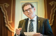 Regierungsrat Jakob Stark (SVP). (Bild: Reto Martin)