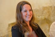 Nina Schläfli, Präsidentin der SP Thurgau. (Bild: Donato Caspari)