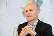 Andreas Balg im Frühling 2018. (Bild: Donato Caspari)