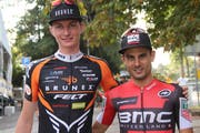 Fabio Püntener (links) und Reto Indergand sorgten auch im Tessin für Furore. (Bild: PD)