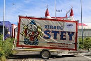 Das Logo der Zirkusfamilie Stey aus der Bonau. (Bild: PD)