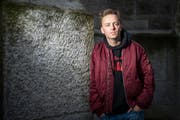 Daniel Ryser, Journalist des Jahres 2016 und Buchautor. (Bild: Urs Bucher)