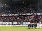 Mit ihrem Auftritt erfüllten die Basler die Vorgabe der Fans (Bild: KEYSTONE/ALESSANDRO DELLA VALLE)
